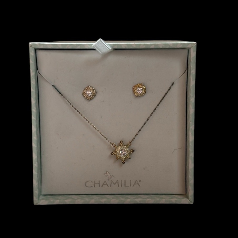 Chamilia NIB Necklace Set Heirloom Filigree